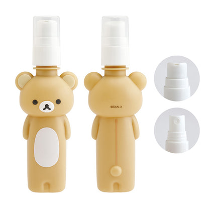 Rilakkuma | Grundlegende Rilakkuma-Blume | Rilakkuma Flaschenbeutel-Reiseset