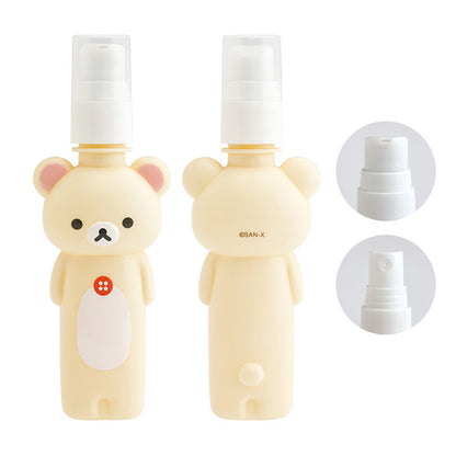 Rilakkuma | Basic Rilakkuma Flower | Korilakkuma Bottle Pouch Travel Set