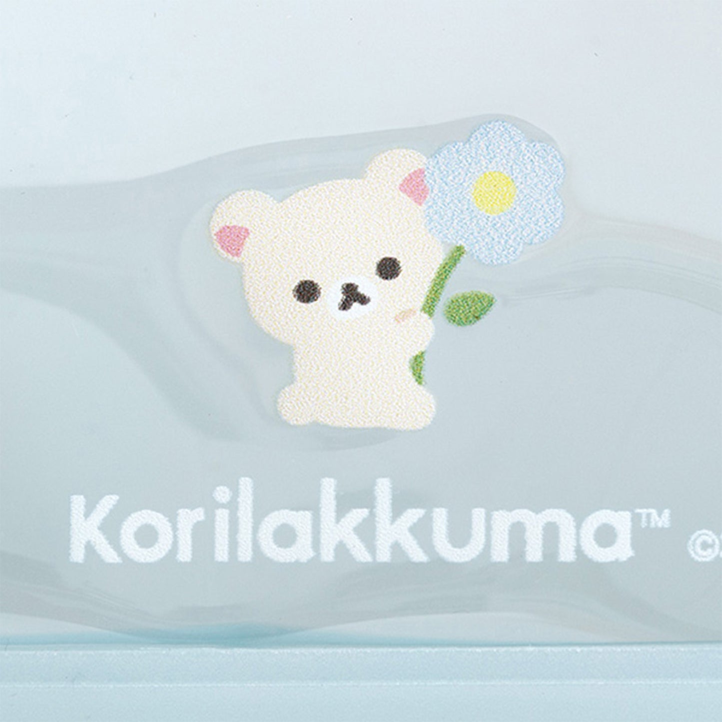 Rilakkuma | Basic Rilakkuma Flower | Korilakkuma Bottle Pouch Travel Set