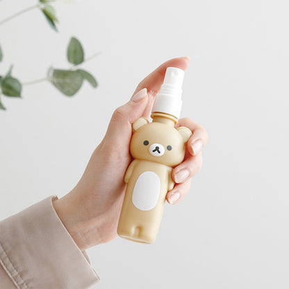 Rilakkuma | Basic Rilakkuma Flower | Korilakkuma Bottle Pouch Travel Set