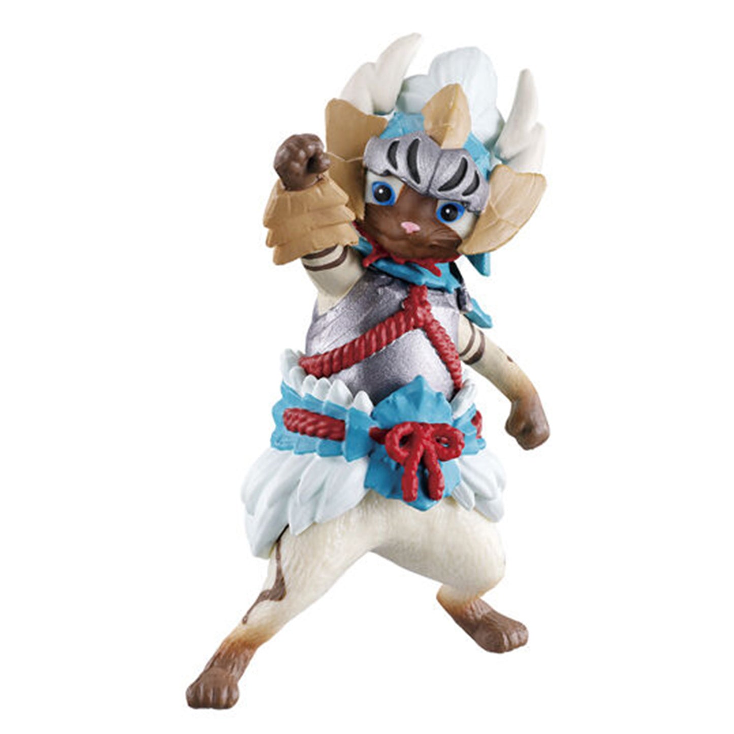 Monster Hunter | Let's go hunting, meow! Felyne Collection | Palico (Zinogre Armor) Figure