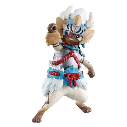 Monster Hunter | Let's go hunting, meow! Felyne Collection | Palico (Zinogre Armor) Figure