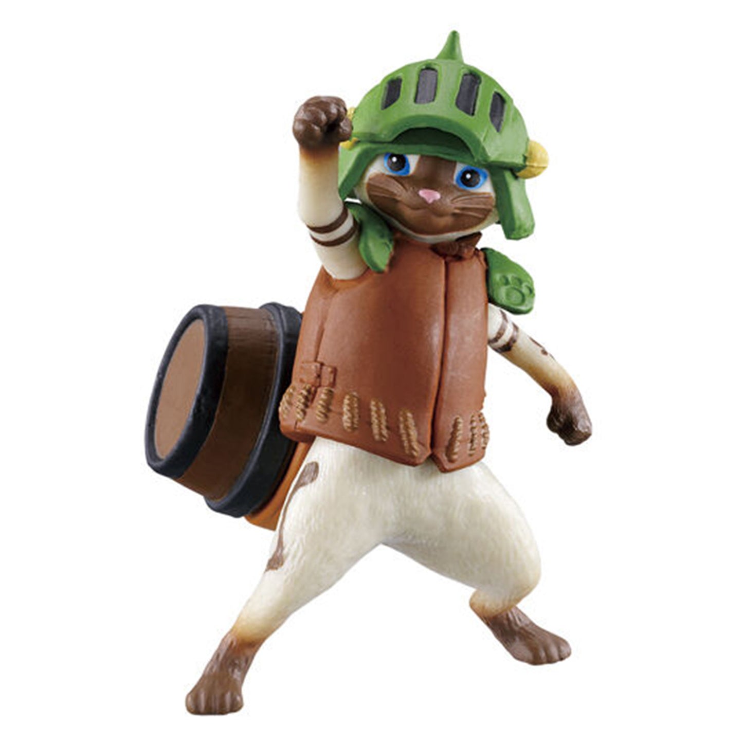 Monster Hunter | Let's go hunting, meow! Felyne Collection | Palico (Acorn Armor) Figure