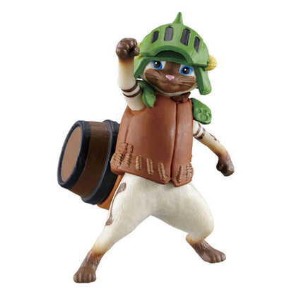 Monster Hunter | Let's go hunting, meow! Felyne Collection | Palico (Acorn Armor) Figure