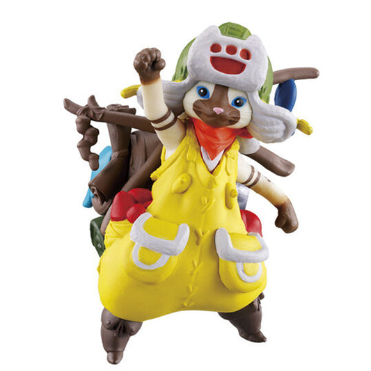Monster Hunter | Let's go hunting, meow! Felyne Collection | Palico (Hope Cat) Figure