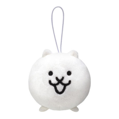 Battle Cats | Basic Cat Fluffy Mascot Mini Plush