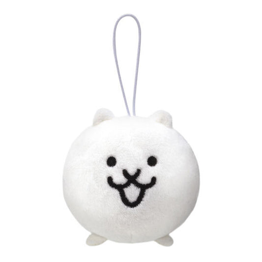 Battle Cats | Basic Cat Fluffy Mascot Mini Plush