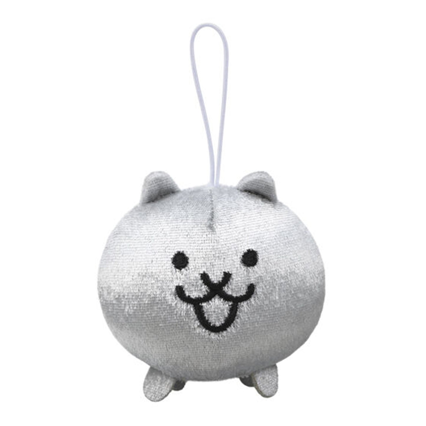 Battle Cats | Metal Cat Fluffy Mascot Mini Plush