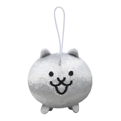 Battle Cats | Metal Cat Fluffy Mascot Mini Plush