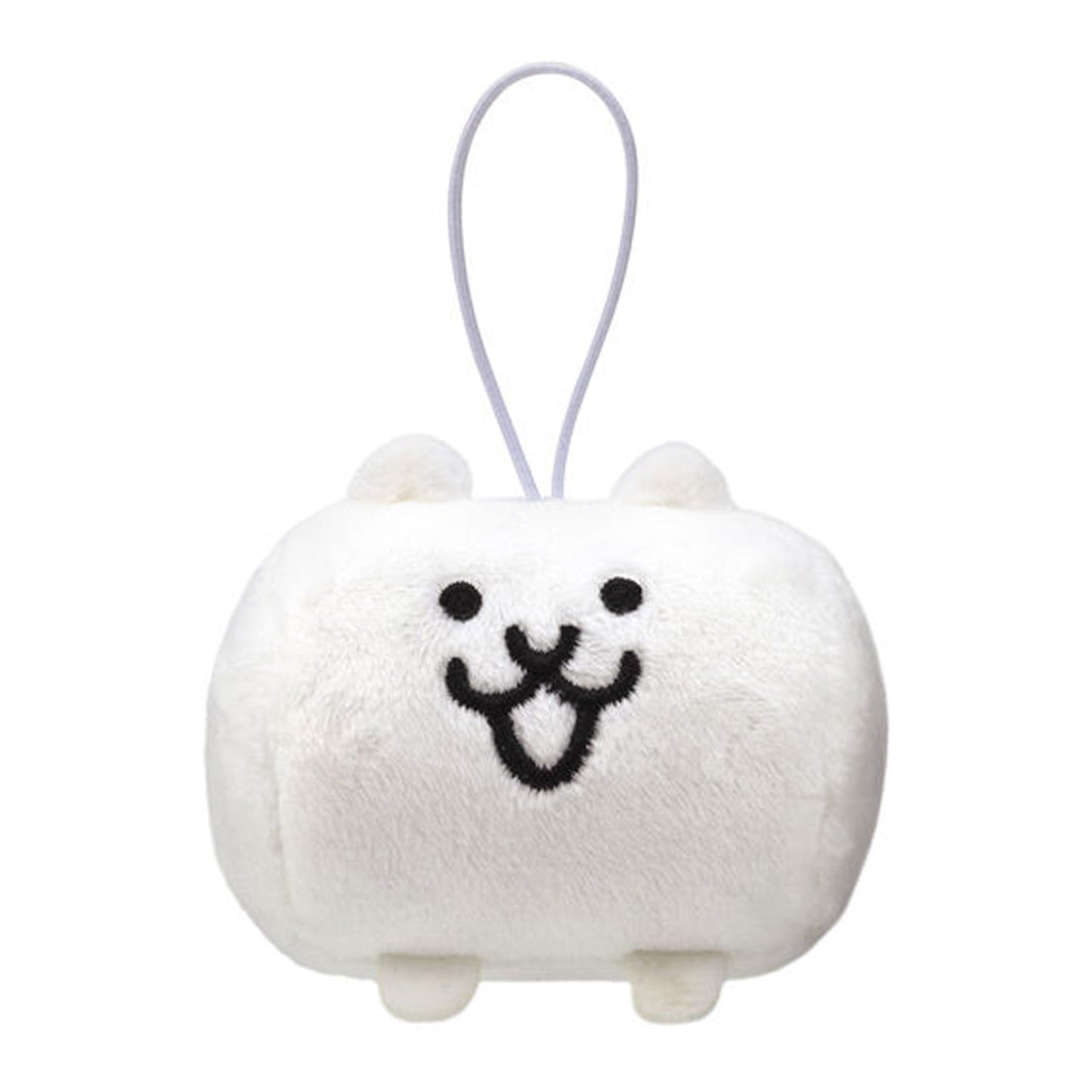 Battle Cats | Marshmallow Cat Fluffy Mascot Mini Plush