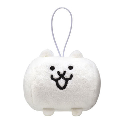 Battle Cats | Marshmallow Cat Fluffy Mascot Mini Plush