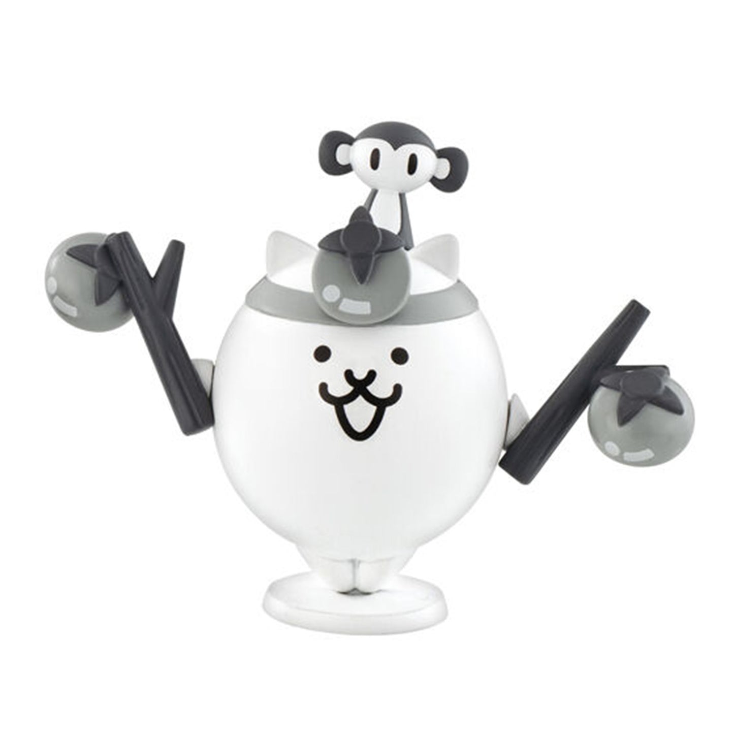 Battle Cats | Capchara 11 | Sarukani Cat Transforming Figure