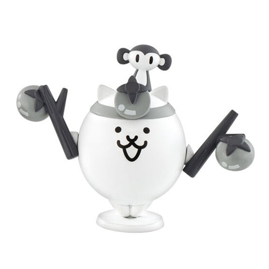Battle Cats | Capchara 11 | Sarukani Cat Transforming Figure