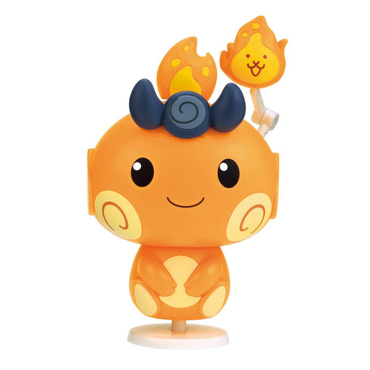 Battle Cats | Capchara 12 | Fire Spirit Bora Transforming Figure