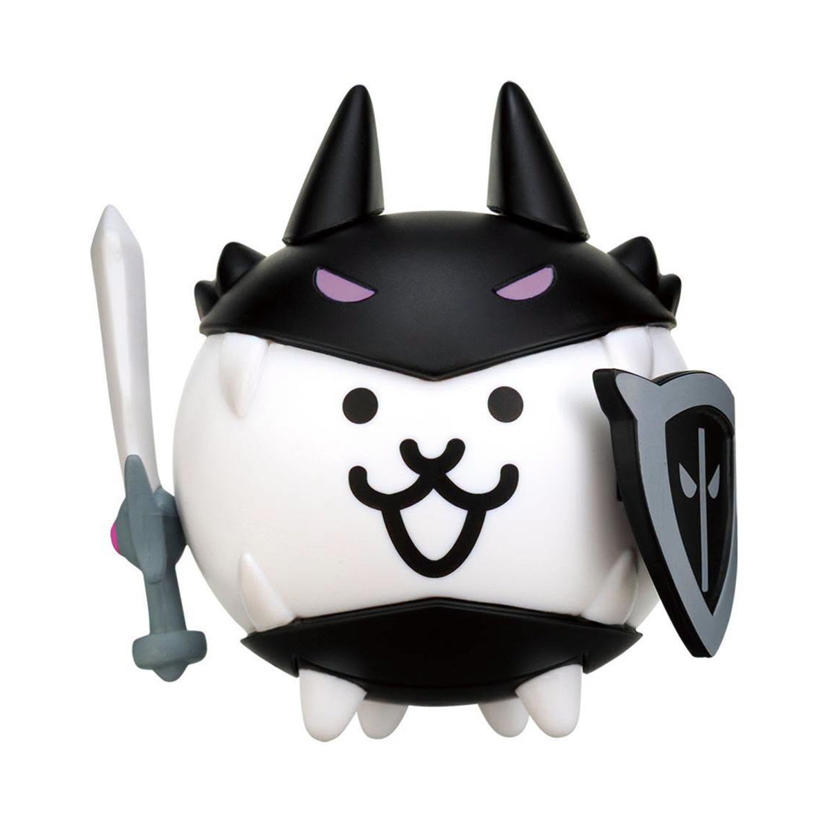 Battle Cats | Capchara 12 | Dark Cat Transforming Figure