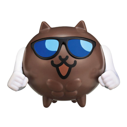 Battle Cats | Capchara 12 | Suntan Cat Transforming Figure