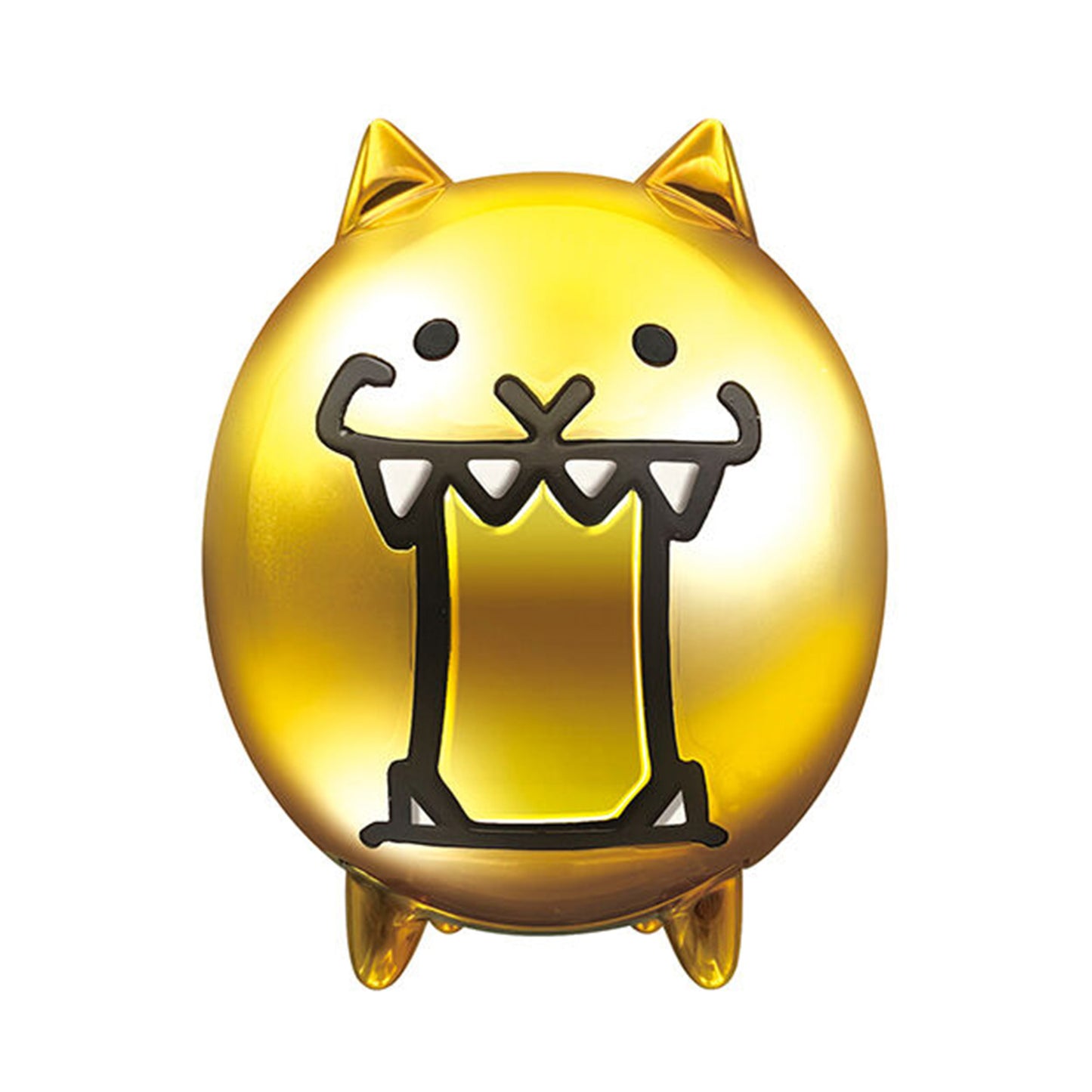 Battle Cats | Capchara 13th Anniversary Special | Gold Cat Transforming Figure