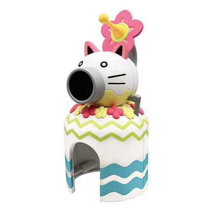Battle Cats | Capchara 13th Anniversary Special | Nyanko Castle (Slow Cannon) Transforming Figure