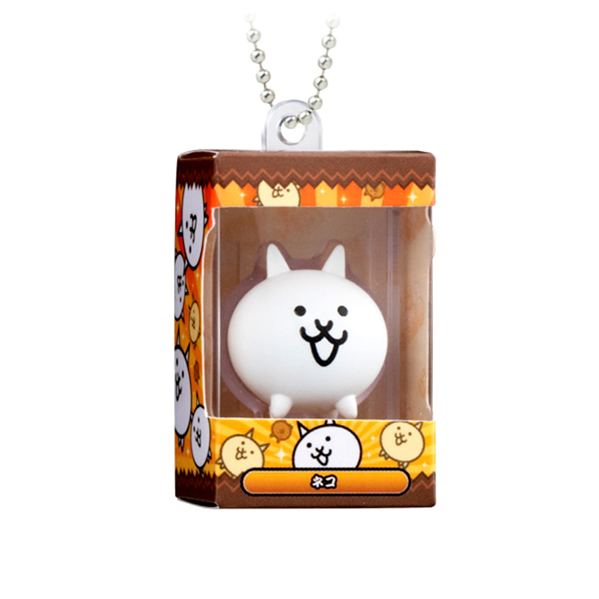 Battle Cats | Choco Box Package Collection Vol 1 | Basic Cat Keychain Figure