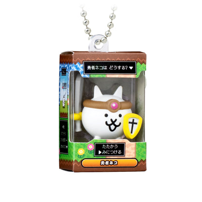 Battle Cats | Choco Box Package Collection Vol 1 | Brave Cat Keychain Figure
