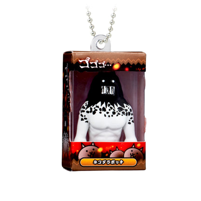 Battle Cats | Choco Box Package Collection Vol 1 | Mythical Titan Cat Keychain Figure