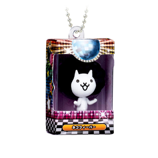 Battle Cats | Choco Box Package Collection Vol 1 | Boogie Cat Keychain Figure