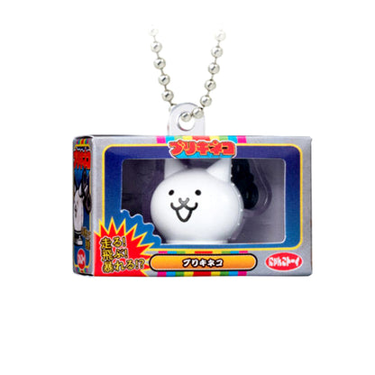 Battle Cats | Choco Box Package Collection Vol 1 | Tin Cat Keychain Figure