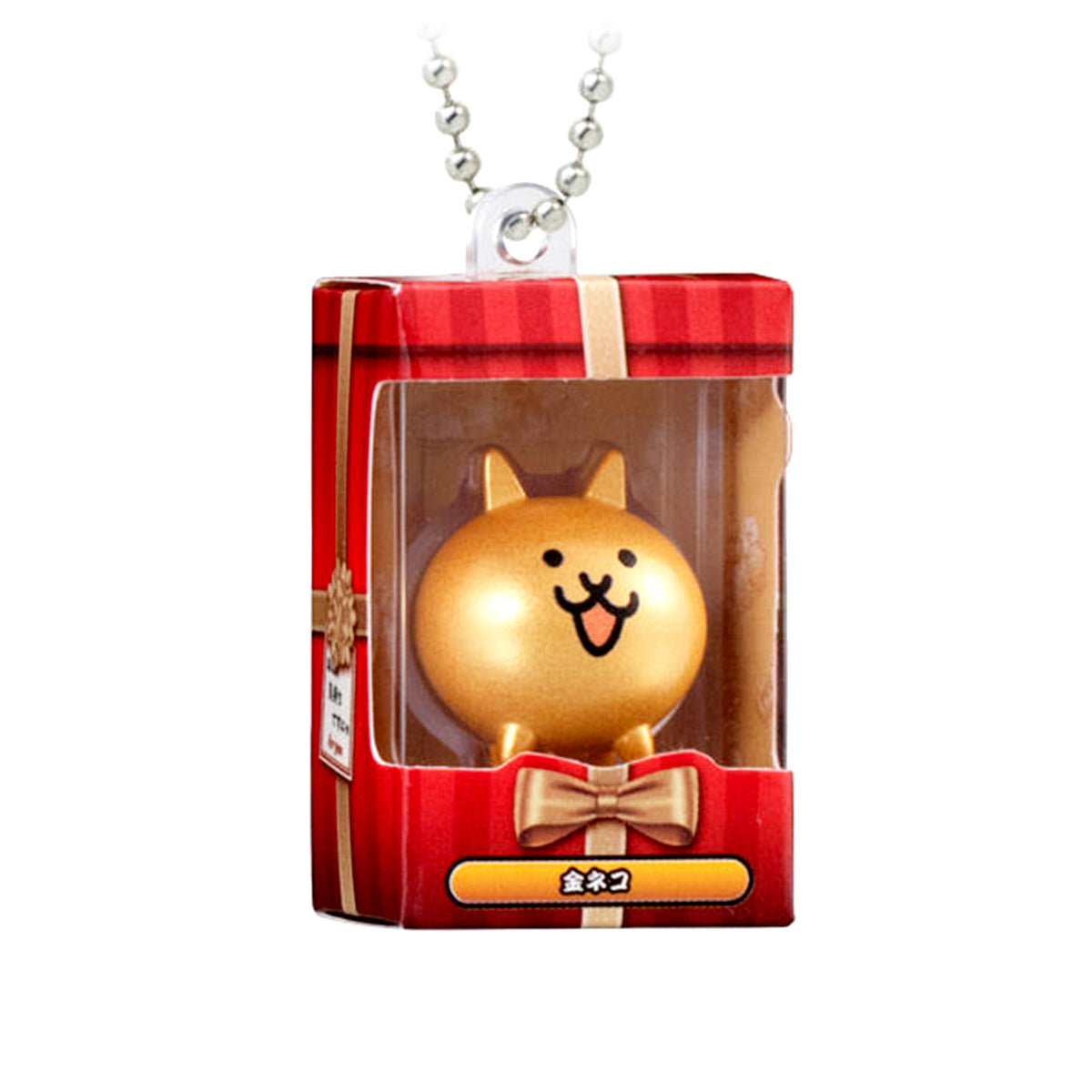 Battle Cats | Choco Box Package Collection Vol 1 | Gold Cat Keychain Figure