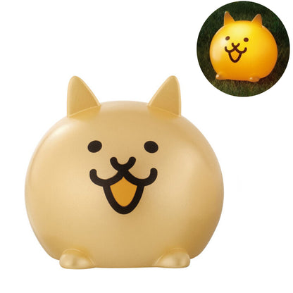 Battle Cats | Light Mascot | Gold Cat Light Up Figure
