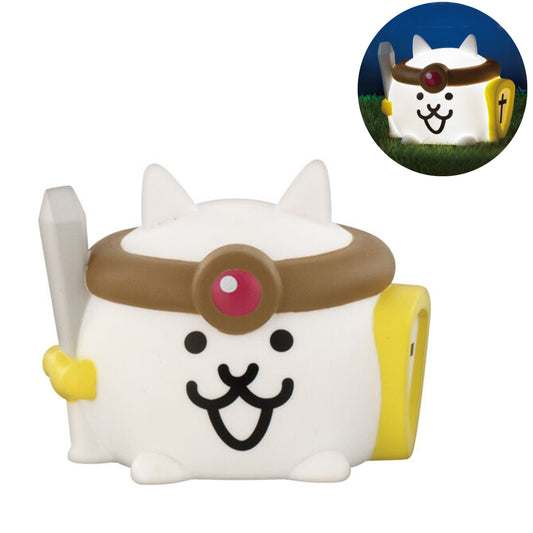 Battle Cats | Light Mascot | Brave Cat Figure