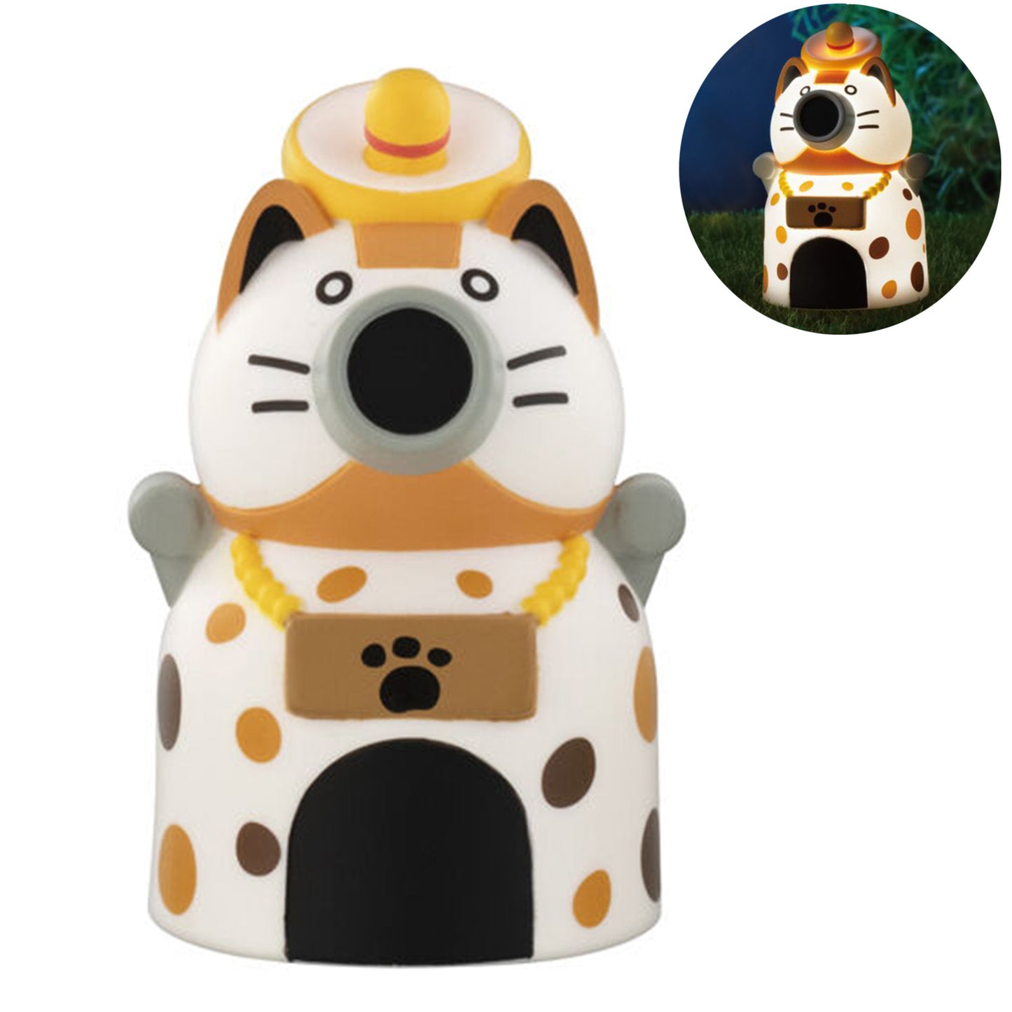 Battle Cats | Light Mascot | Nyanko Castle Light Up Figure