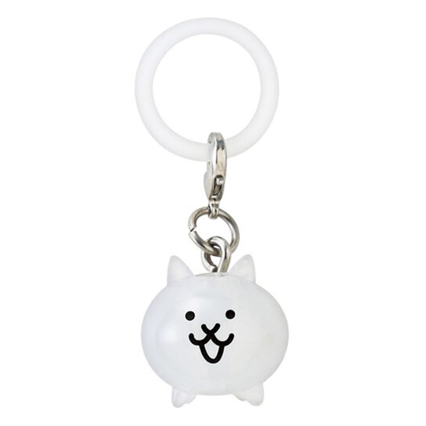 Battle Cats | Mejirushi Personal Marker | Basic Cat Keychain Figure