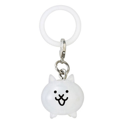 Battle Cats | Mejirushi Personal Marker | Basic Cat Keychain Figure