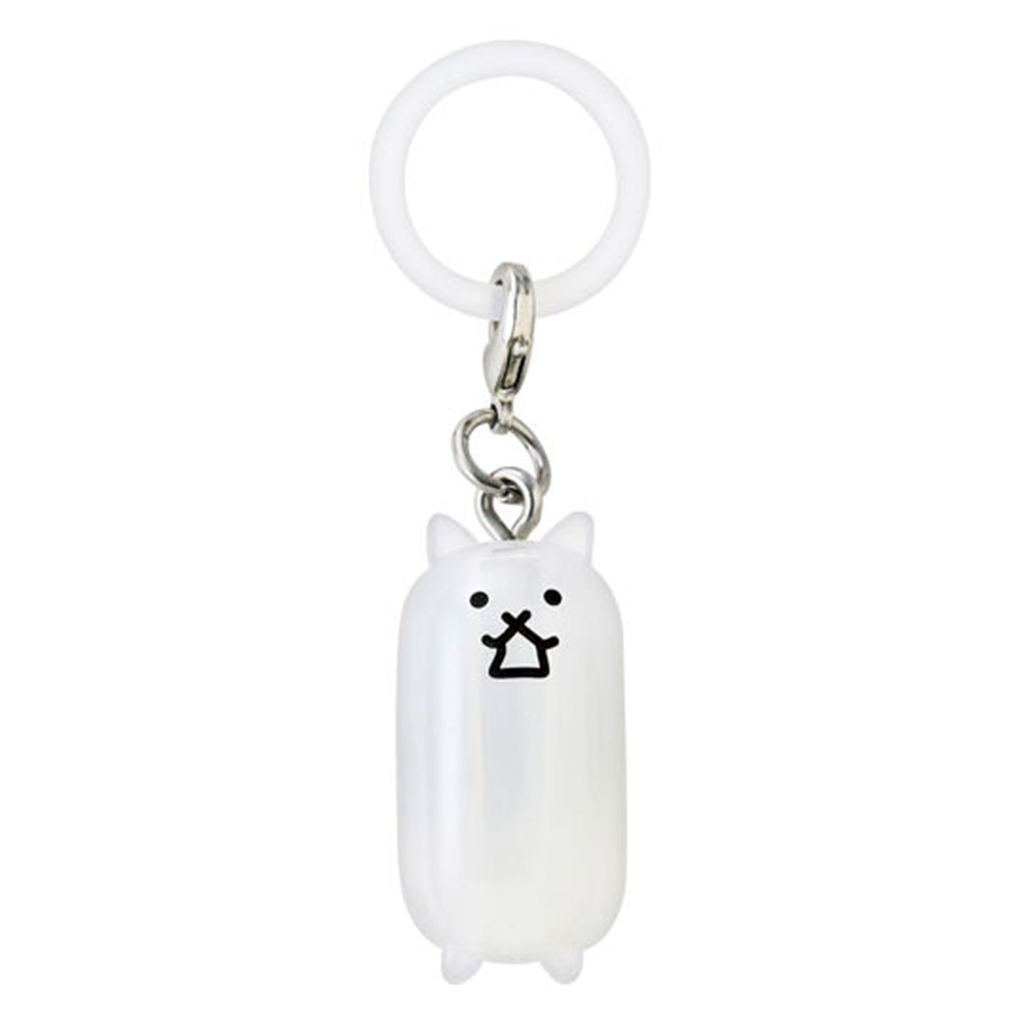 Battle Cats | Mejirushi Personal Marker | Tank Cat Keychain Figure