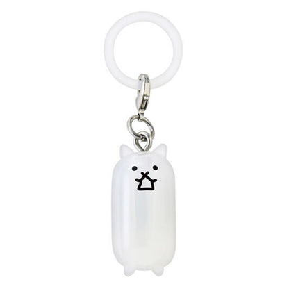 Battle Cats | Mejirushi Personal Marker | Tank Cat Keychain Figure