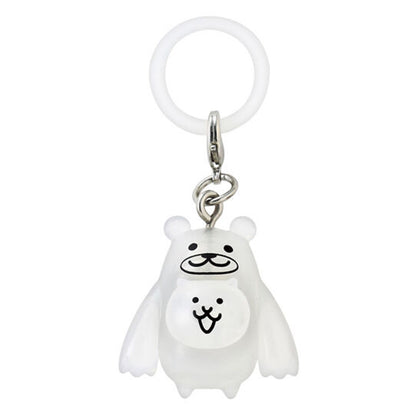 Battle Cats | Mejirushi Personal Marker | Teacher BearCat Keychain Figure