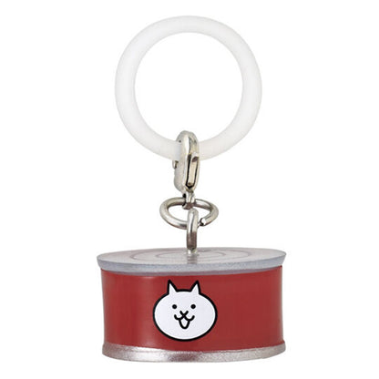Battle Cats | Mejirushi Personal Marker | Cat Food Keychain Figure