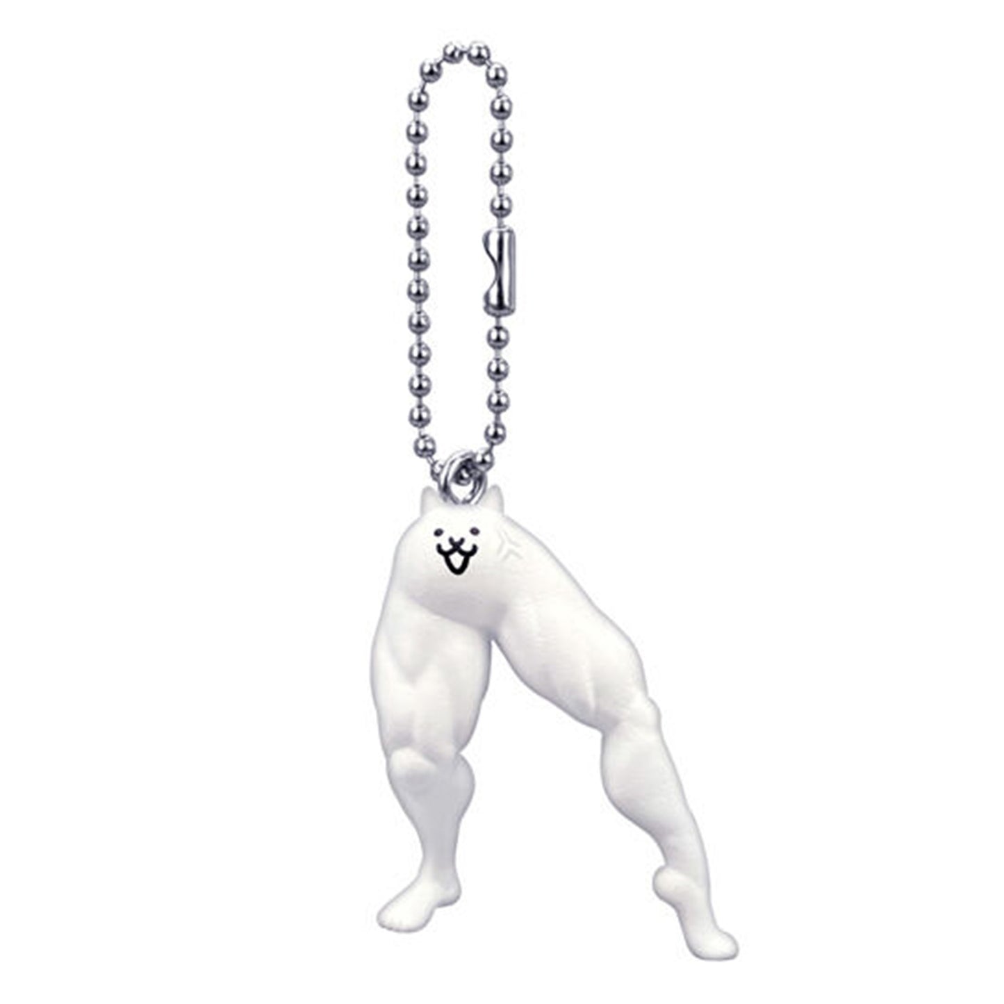 Battle Cats | Swing Collection 6 | Macho Leg Cat Keychain Figure