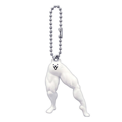 Battle Cats | Swing Collection 6 | Macho Leg Cat Keychain Figure