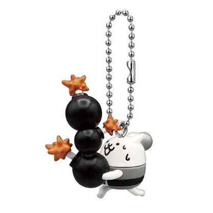Battle Cats | Swing Collection 6 | Bomber Cat Keychain Figure