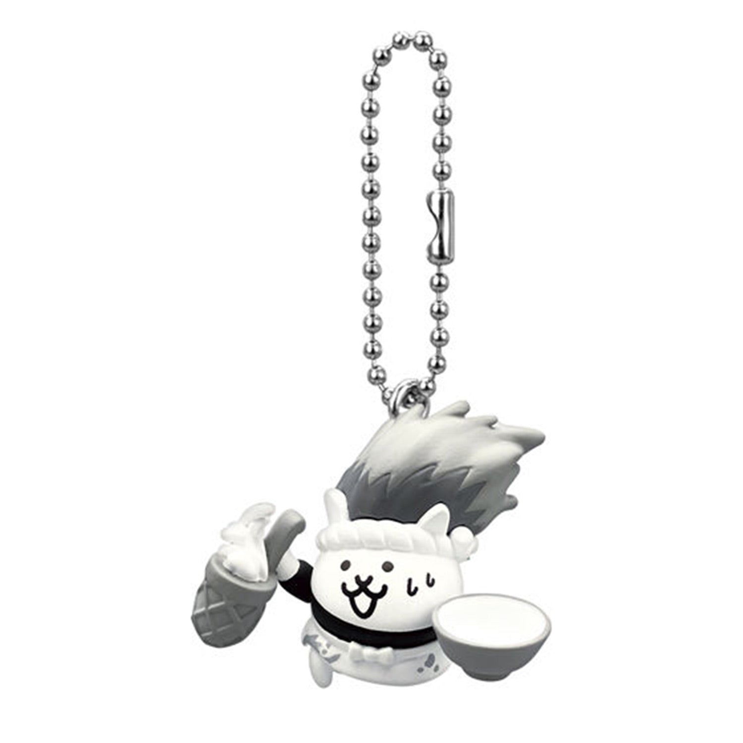 Battle Cats | Swing Collection 6 | Ramen Cat Keychain Figure