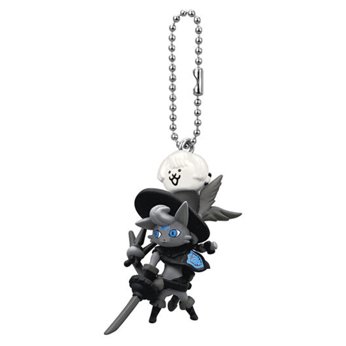 Battle Cats | Swing Collection 6 | D'arktanyan Cat Keychain Figure