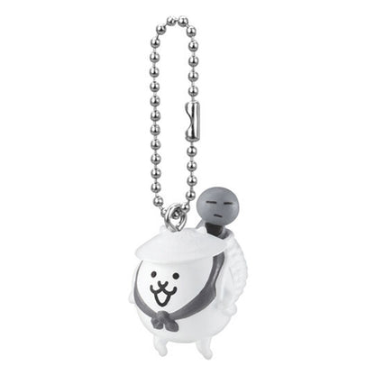 Battle Cats | Swing Collection 7 | Kasa Jizo Keychain Figure