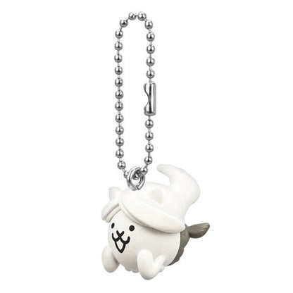 Battle Cats | Swing Collection 7 | Mer-Cat Keychain Figure