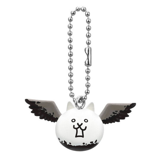 Battle Cats | Swing Collection 7 | Crazed Bird Cat Keychain Figure