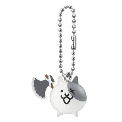 Battle Cats | Swing Collection 7 | Axe Cat Keychain Figure