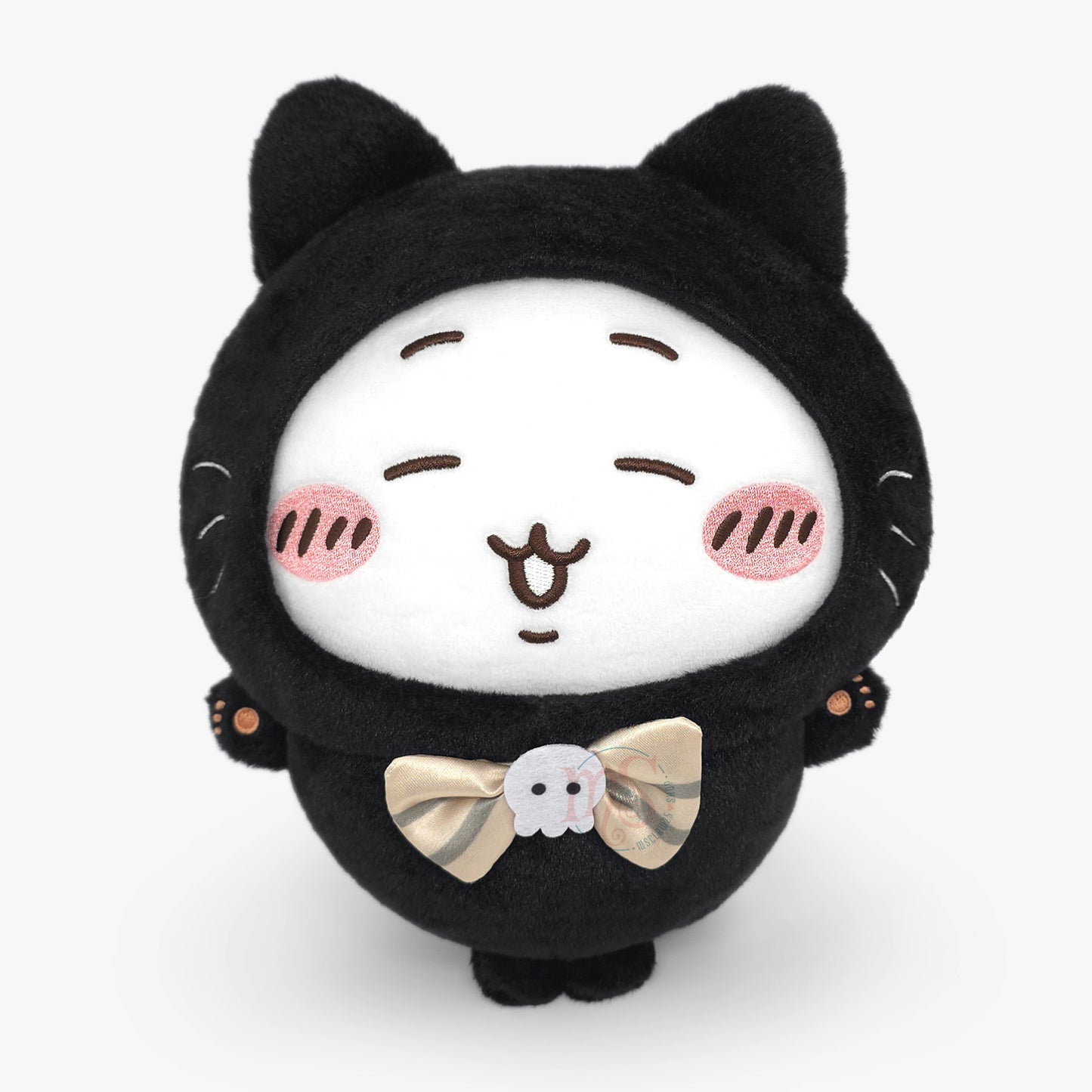 Chiikawa | Halloween Black Cat | Chiikawa Fluffy Plush