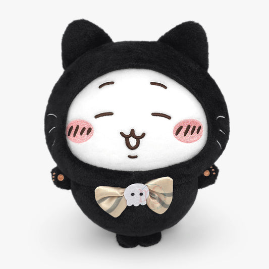 Chiikawa | Halloween Black Cat | Chiikawa Fluffy Plush