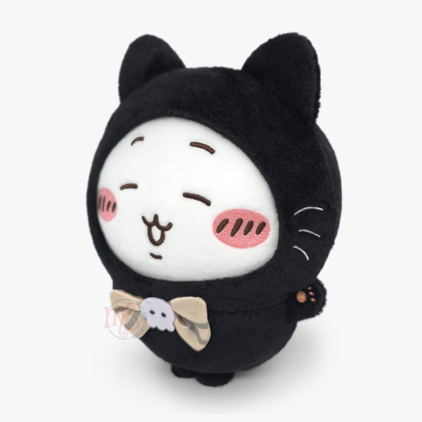 Chiikawa | Halloween Black Cat | Chiikawa Fluffy Plush