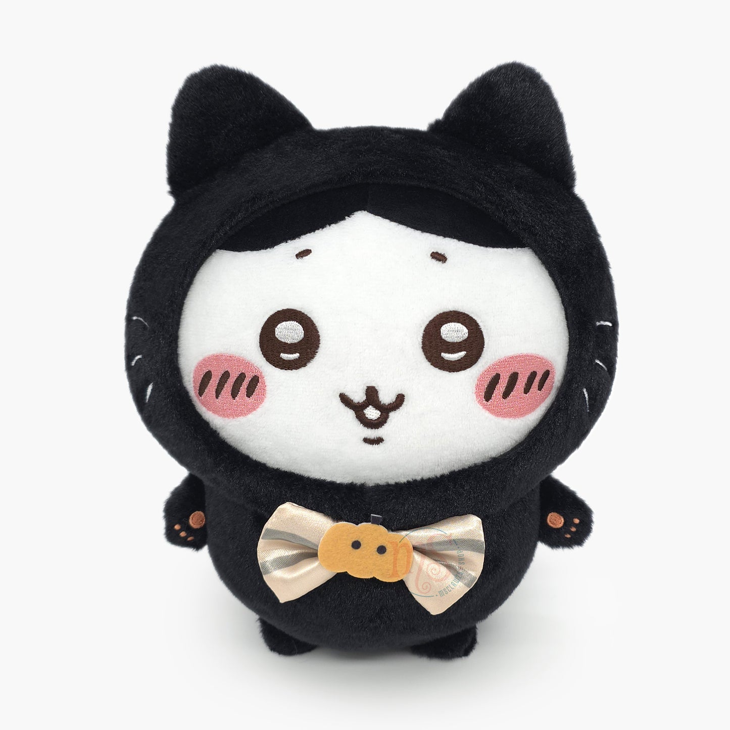 Chiikawa | Halloween Black Cat | Hachiware Fluffy Plush